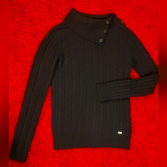 🌂Tommy Hilfiger Turtleneck Sweater - Picture 1 of 6